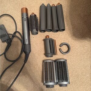 Dyson Multi-Styler Set in Gray and Copper Accents